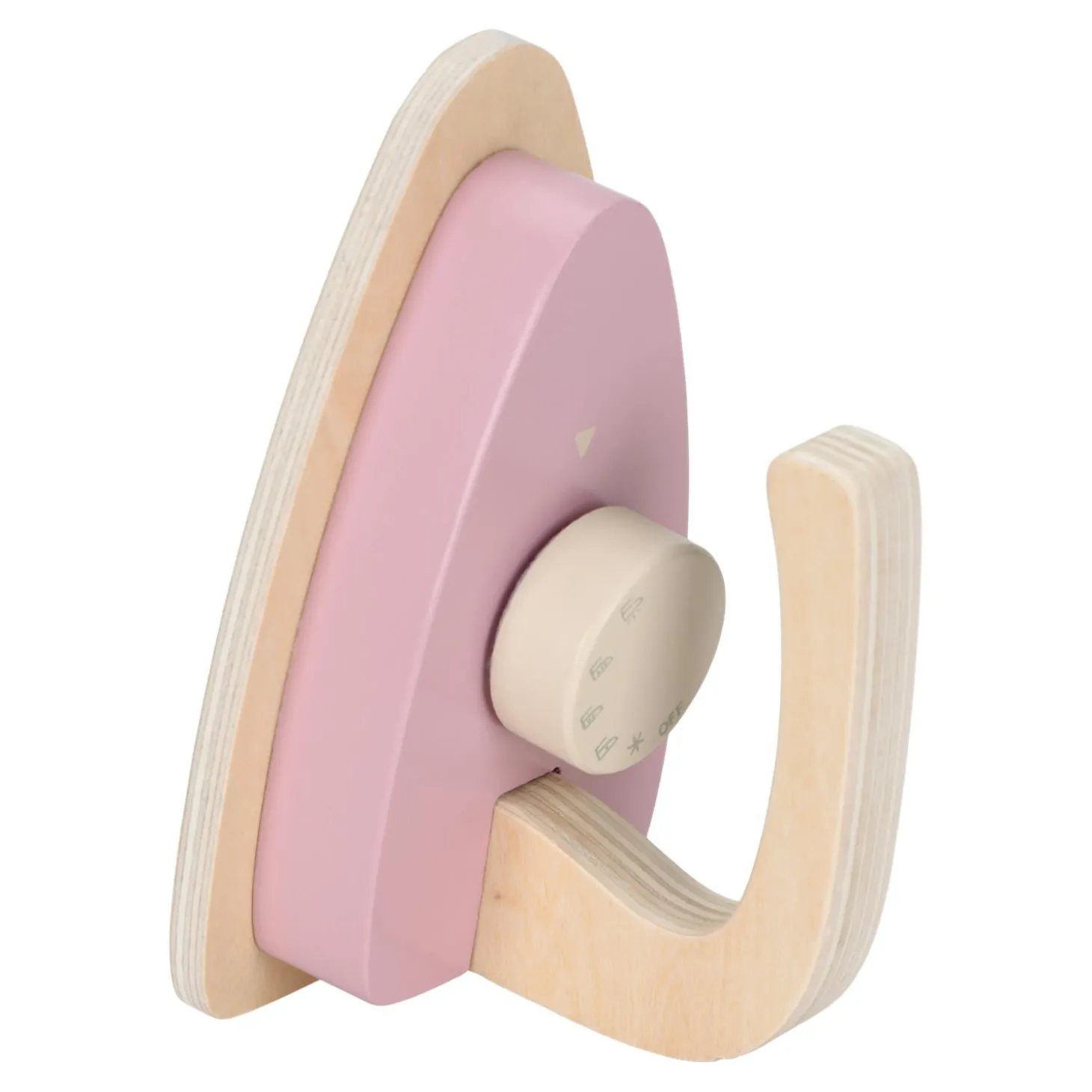 Little Dutch Table de repassage en bois FSC Rose