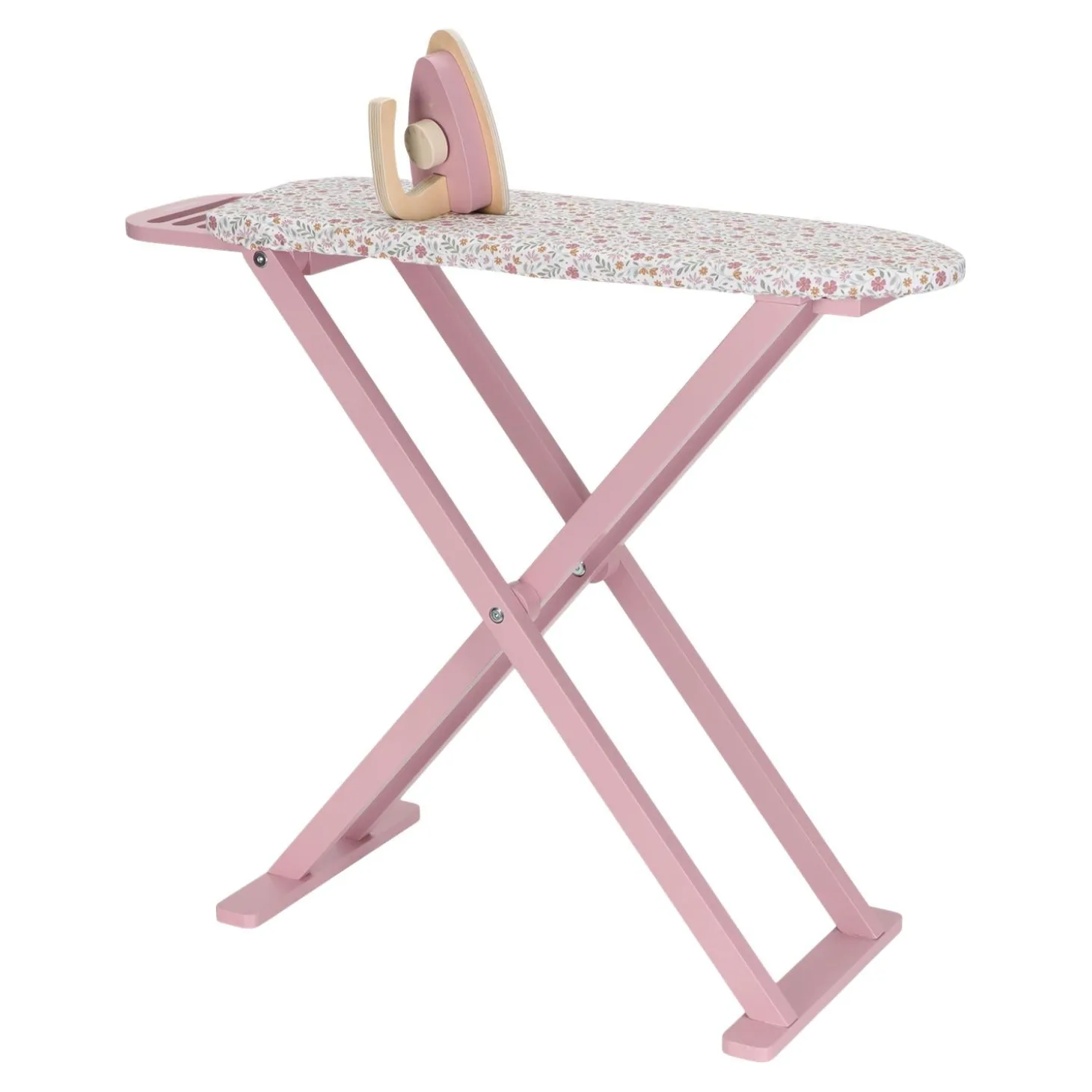 Little Dutch Table de repassage en bois FSC Rose