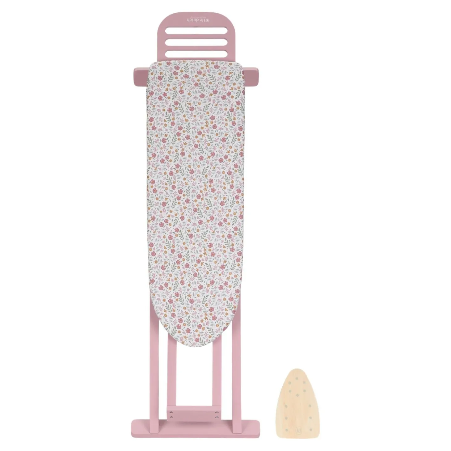 Little Dutch Table de repassage en bois FSC Rose