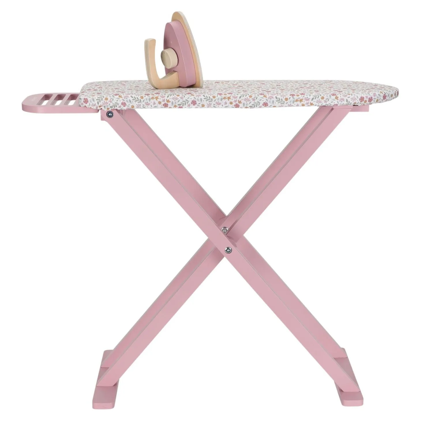 Little Dutch Table de repassage en bois FSC Rose