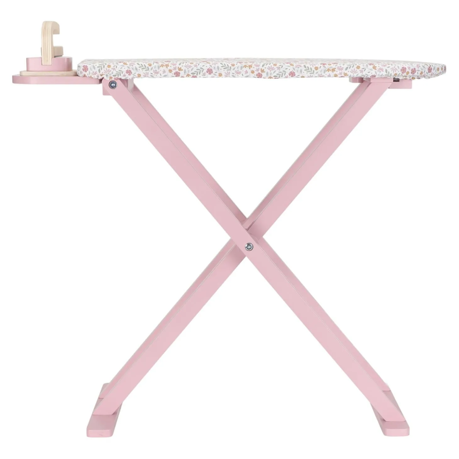 Little Dutch Table de repassage en bois FSC Rose