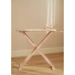 Little Dutch Table de repassage en bois FSC Rose