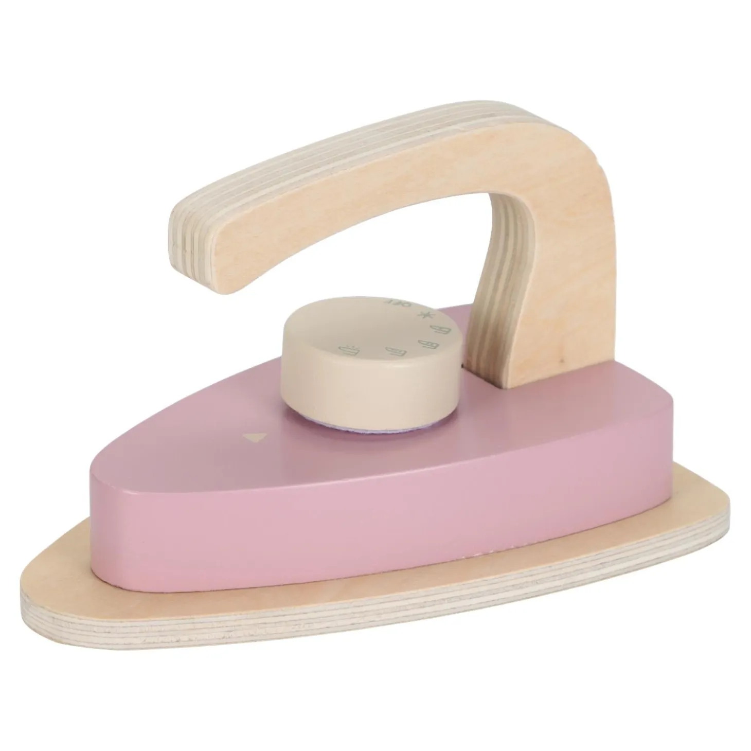 Little Dutch Table de repassage en bois FSC Rose