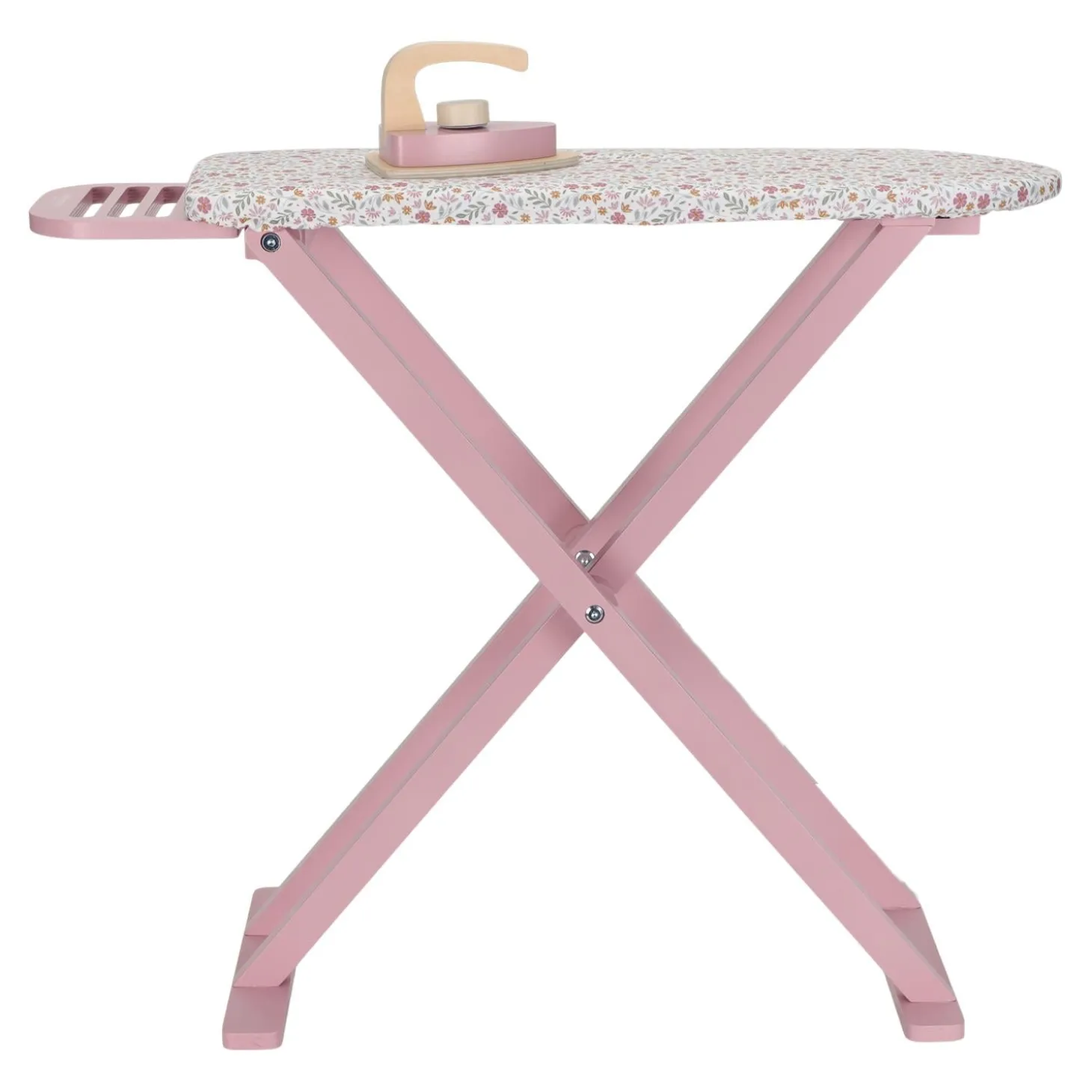 Little Dutch Table de repassage en bois FSC Rose