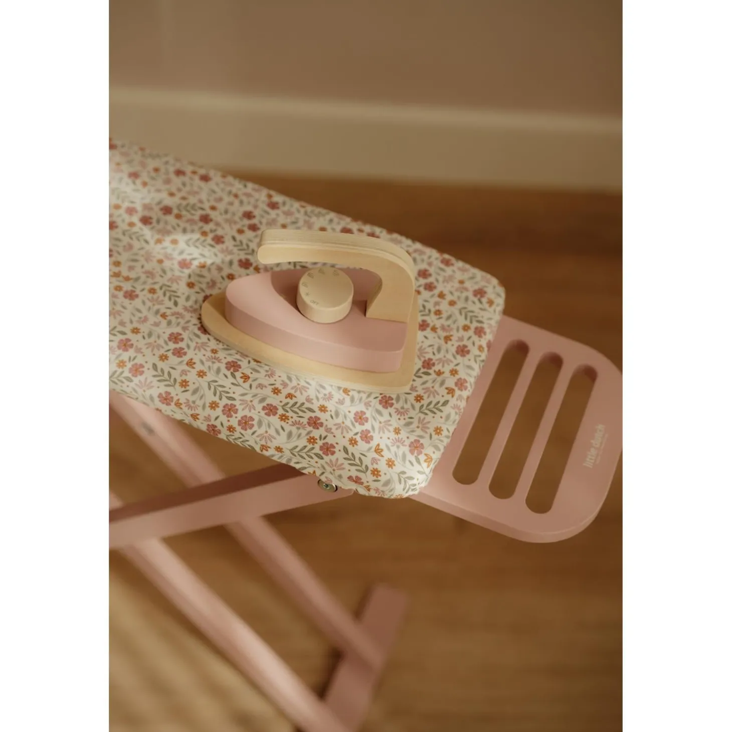 Little Dutch Table de repassage en bois FSC Rose