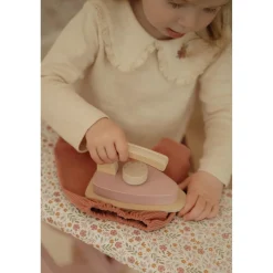 Little Dutch Table de repassage en bois FSC Rose