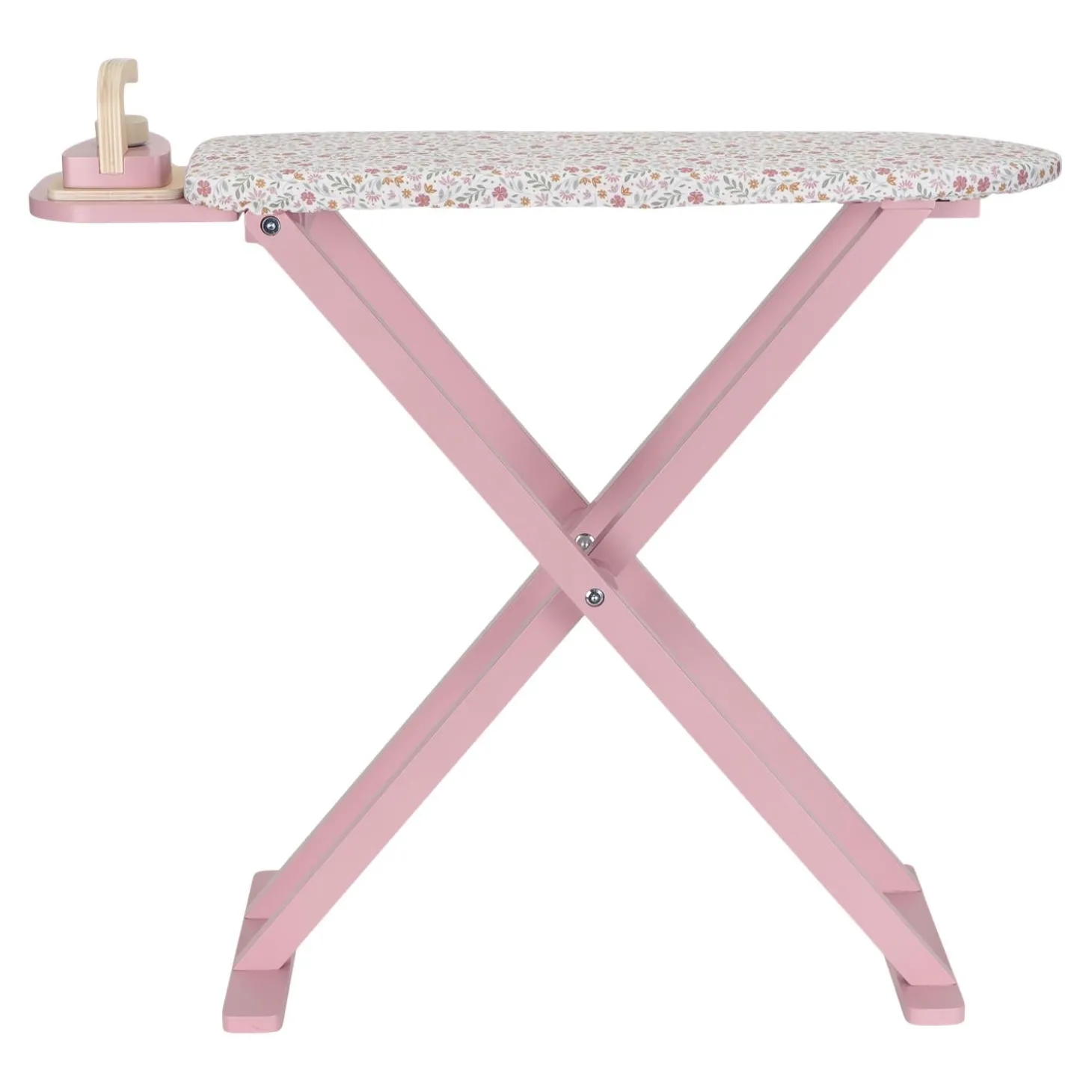 Little Dutch Table de repassage en bois FSC Rose