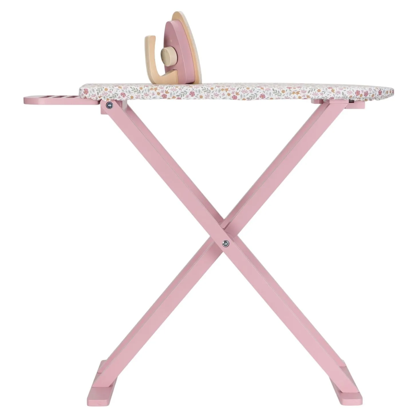 Little Dutch Table de repassage en bois FSC Rose
