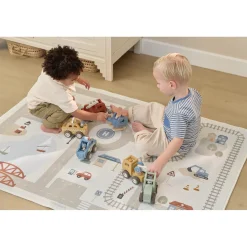 Little Dutch                    Tapis circuit de voiture    Multicolore