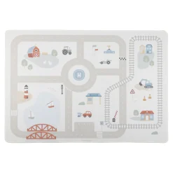 Little Dutch                    Tapis circuit de voiture    Multicolore