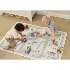 Little Dutch                    Tapis circuit de voiture    Multicolore