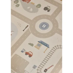 Little Dutch                    Tapis circuit de voiture    Multicolore