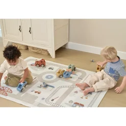 Little Dutch                    Tapis circuit de voiture    Multicolore