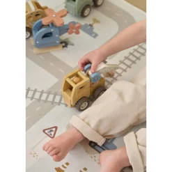 Little Dutch                    Tapis circuit de voiture    Multicolore