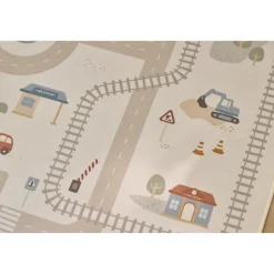 Little Dutch                    Tapis circuit de voiture    Multicolore
