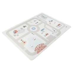 Little Dutch                    Tapis circuit de voiture    Multicolore