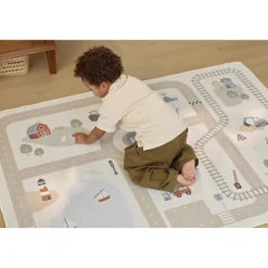 Little Dutch                    Tapis circuit de voiture    Multicolore