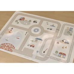 Little Dutch                    Tapis circuit de voiture    Multicolore