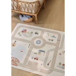 Little Dutch                    Tapis circuit de voiture    Multicolore