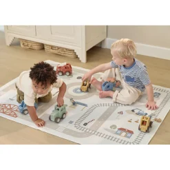 Little Dutch                    Tapis circuit de voiture    Multicolore