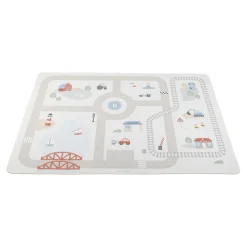 Little Dutch                    Tapis circuit de voiture    Multicolore