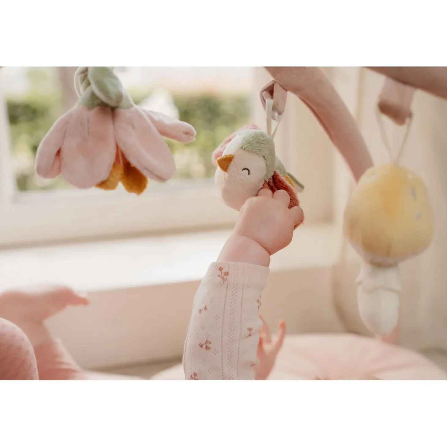 Little Dutch Tapis d'activités avec arches Fairy Garden