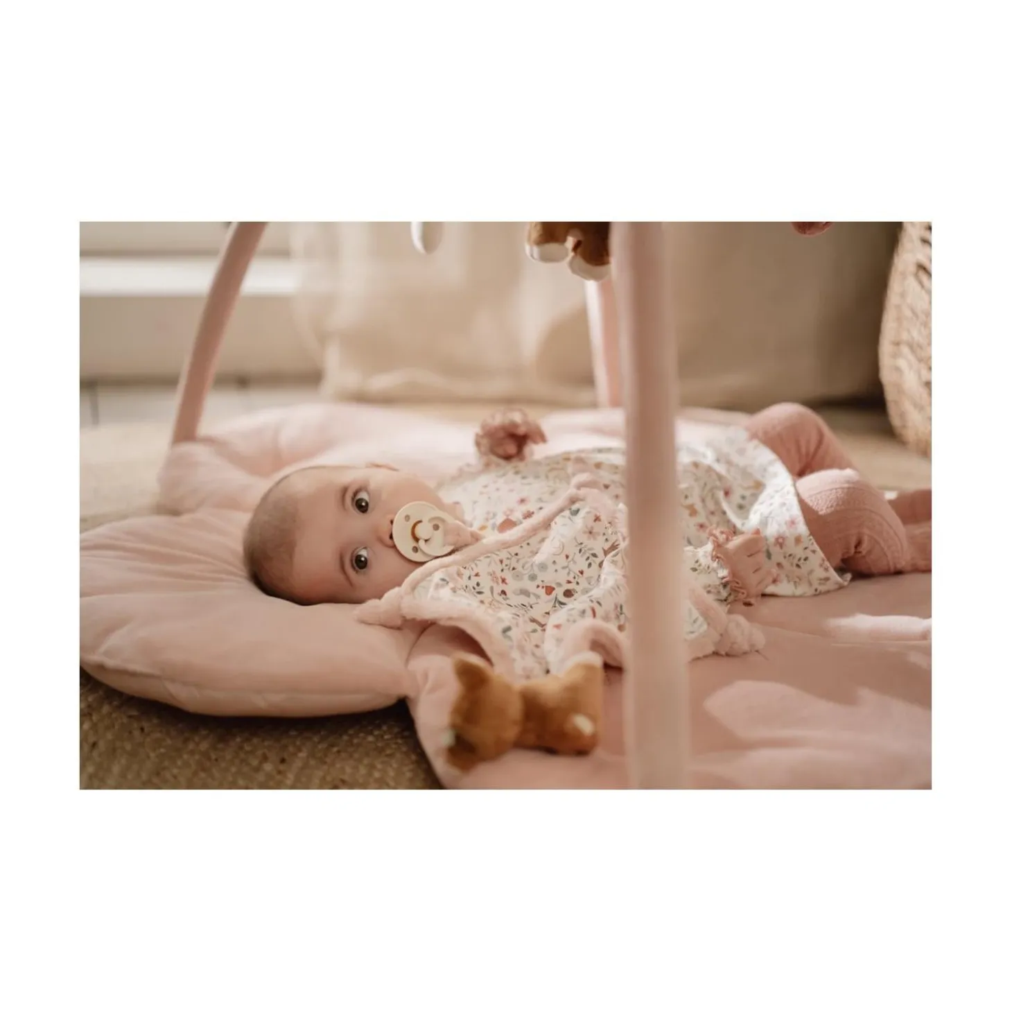 Little Dutch Tapis d'activités avec arches Fairy Garden