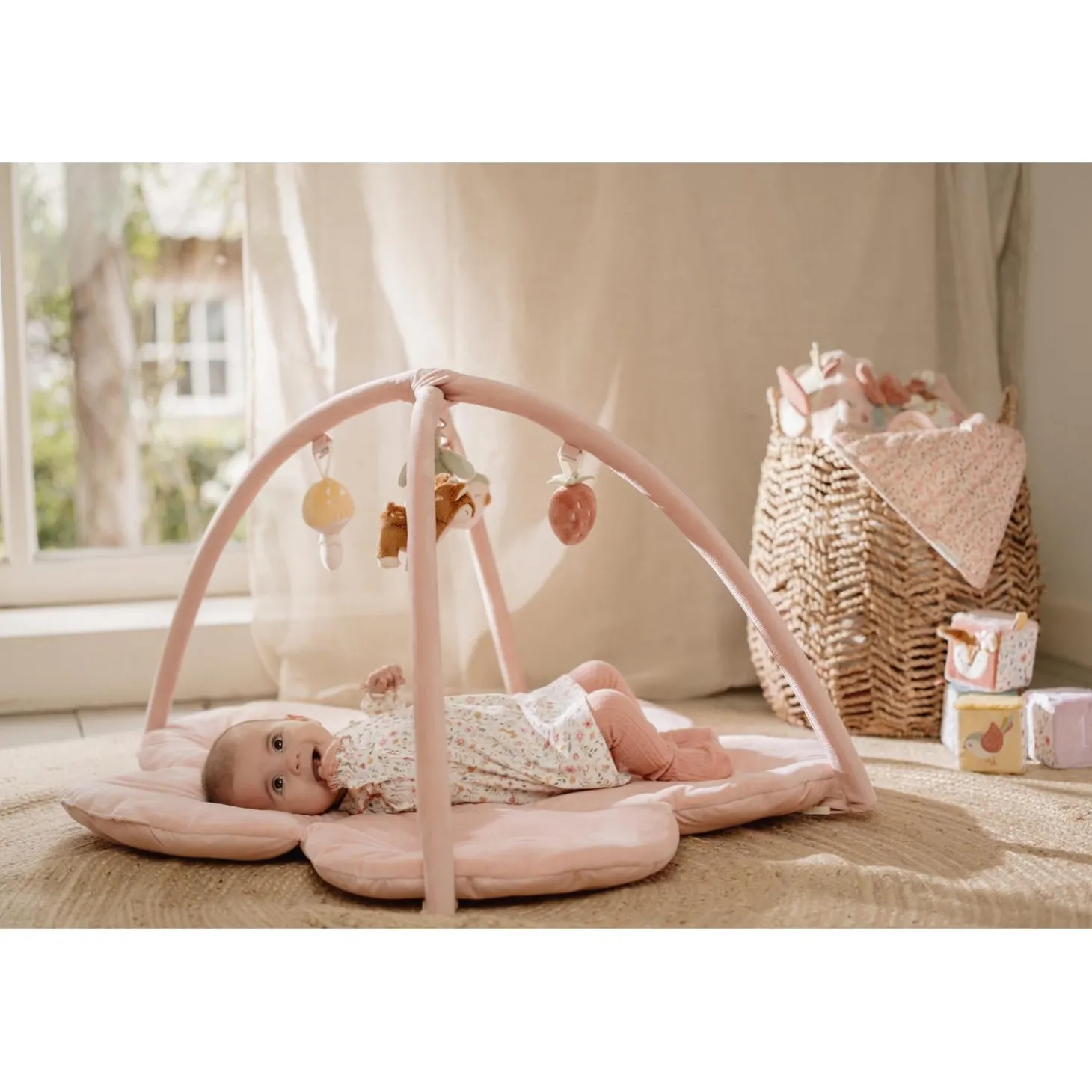 Little Dutch Tapis d'activités avec arches Fairy Garden