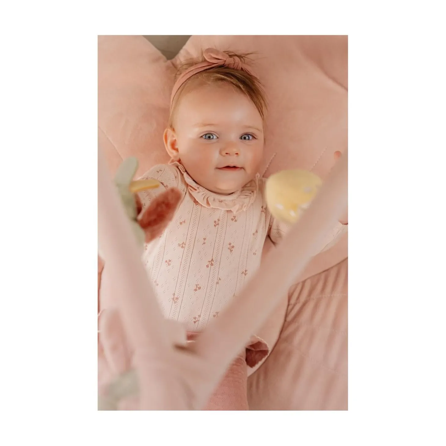 Little Dutch Tapis d'activités avec arches Fairy Garden