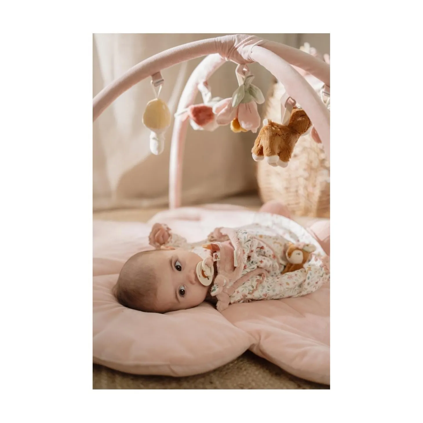Little Dutch Tapis d'activités avec arches Fairy Garden