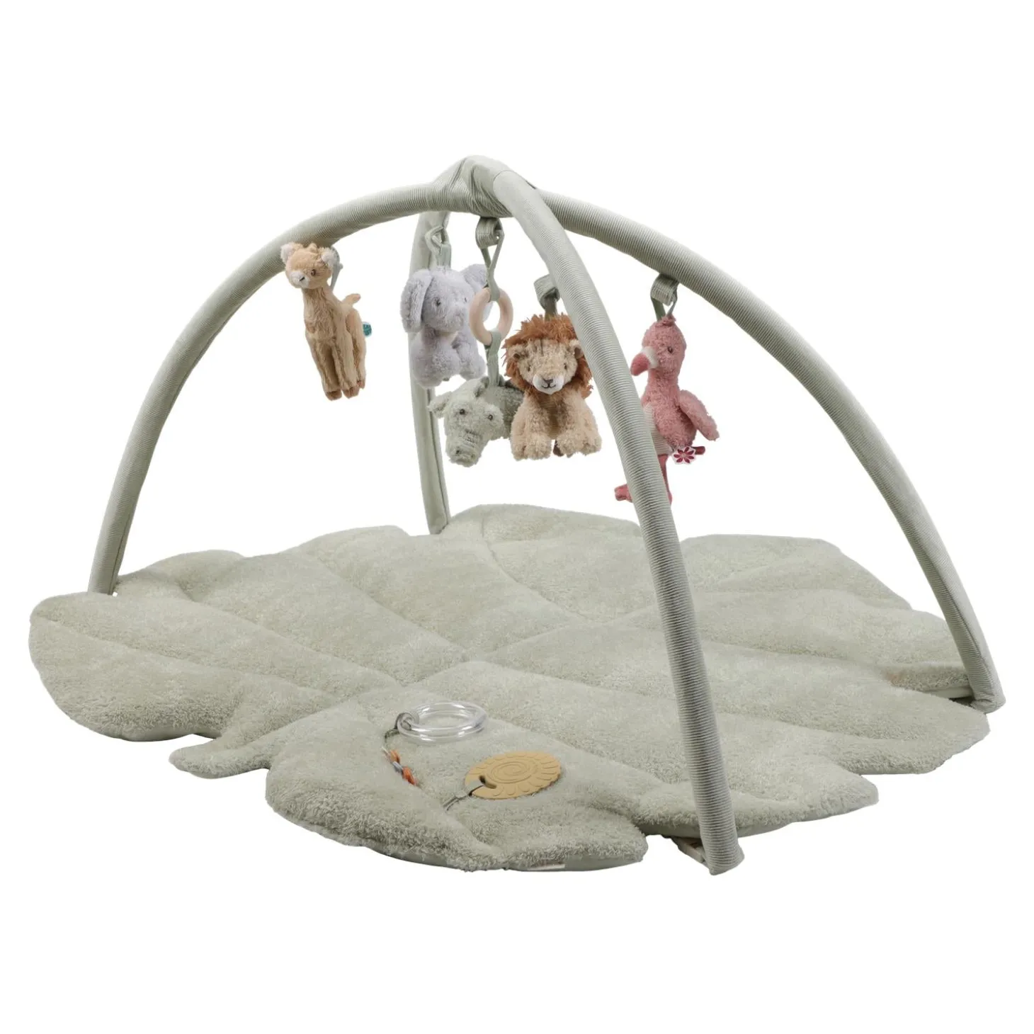 Little Dutch Tapis d'activités avec arches Safari Friends
