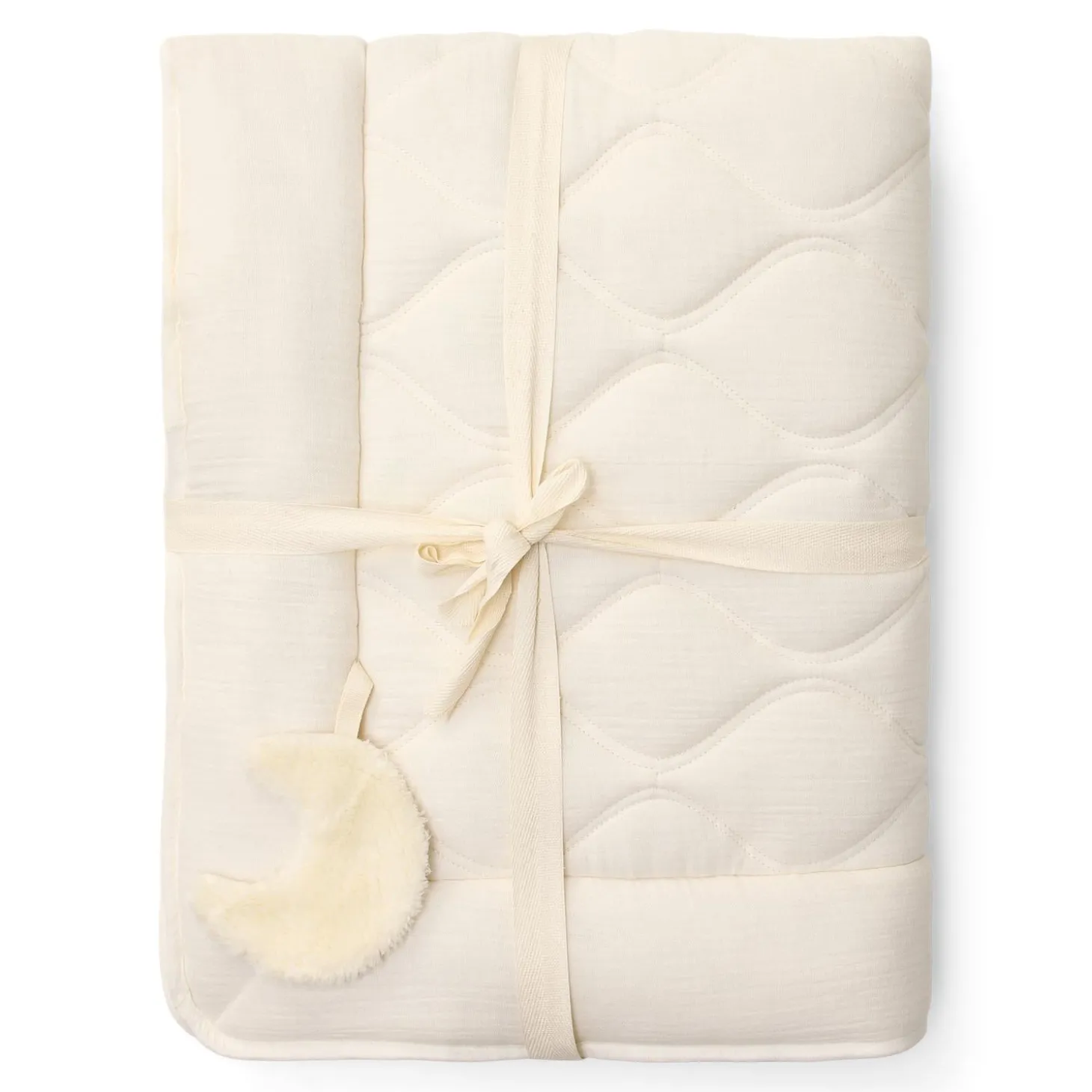Little Dutch Tapis de parc Pure Soft White 80x100 cm