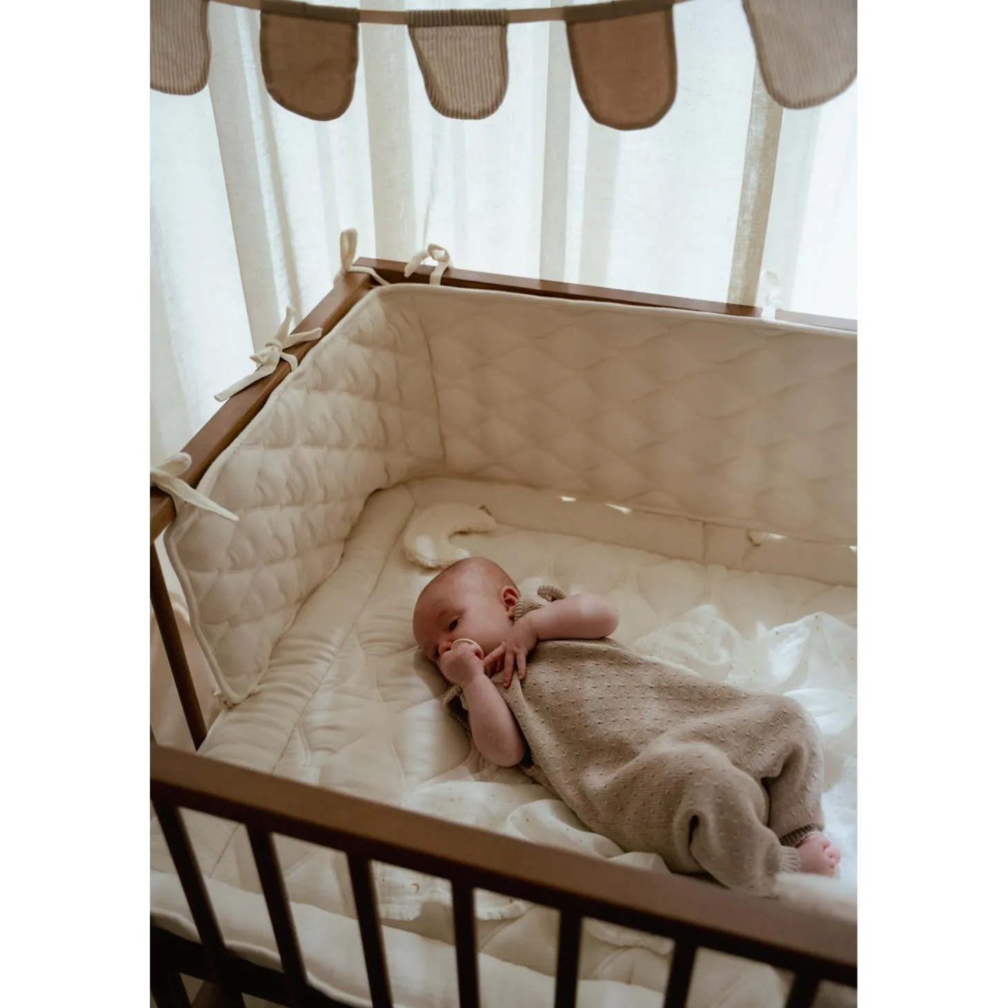 Little Dutch Tapis de parc Pure Soft White 80x100 cm