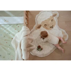 Little Dutch Tapis Mouton 118 x 80 cm