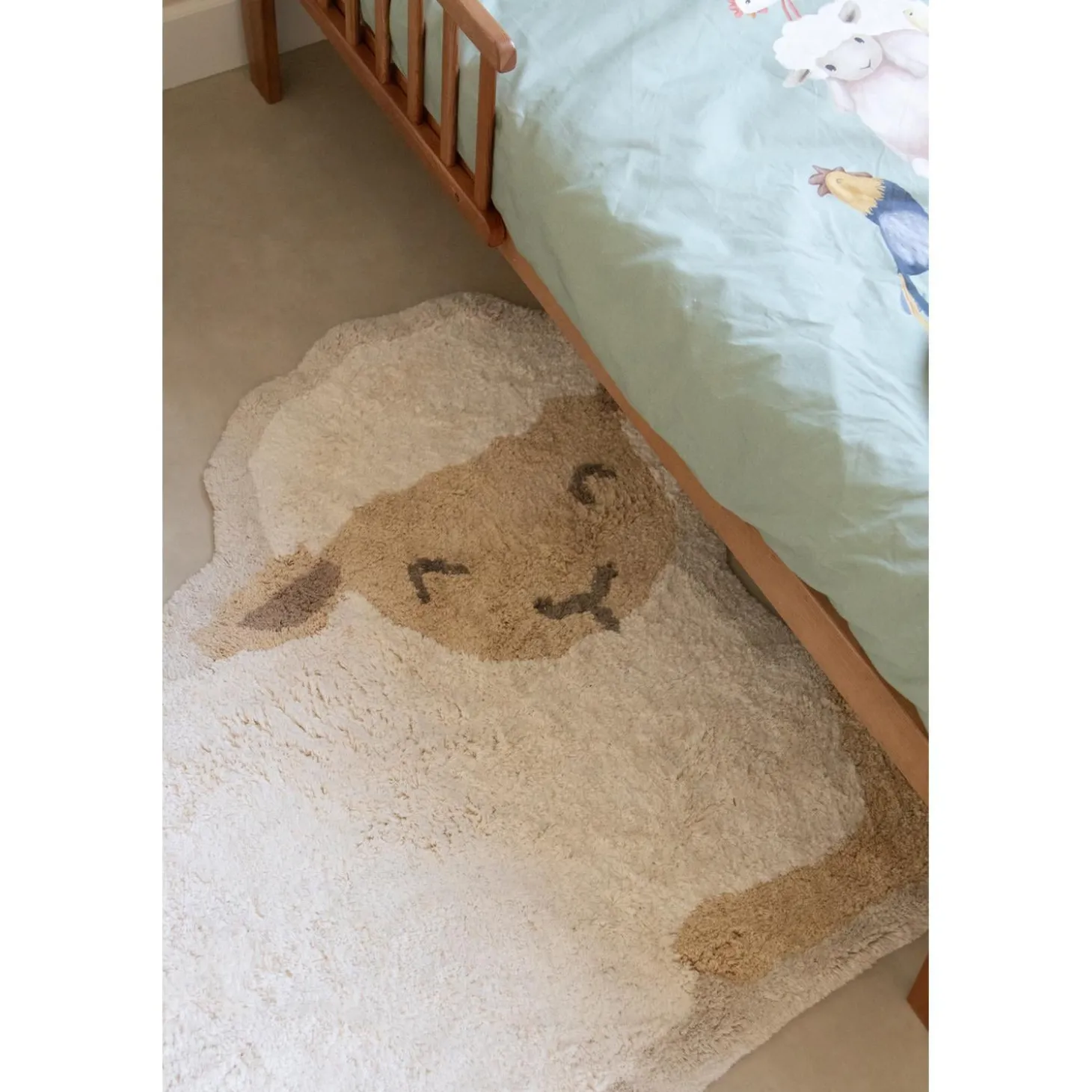 Little Dutch Tapis Mouton 118 x 80 cm
