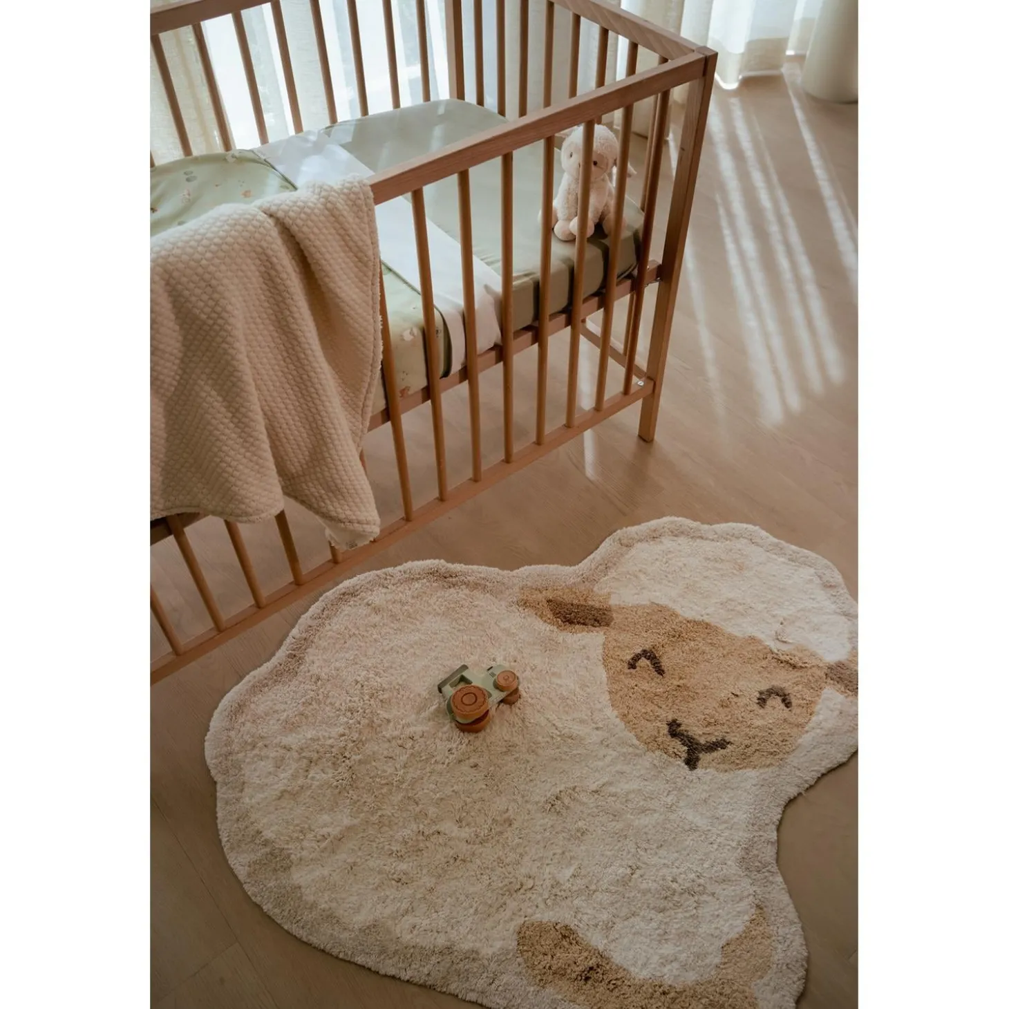 Little Dutch Tapis Mouton 118 x 80 cm