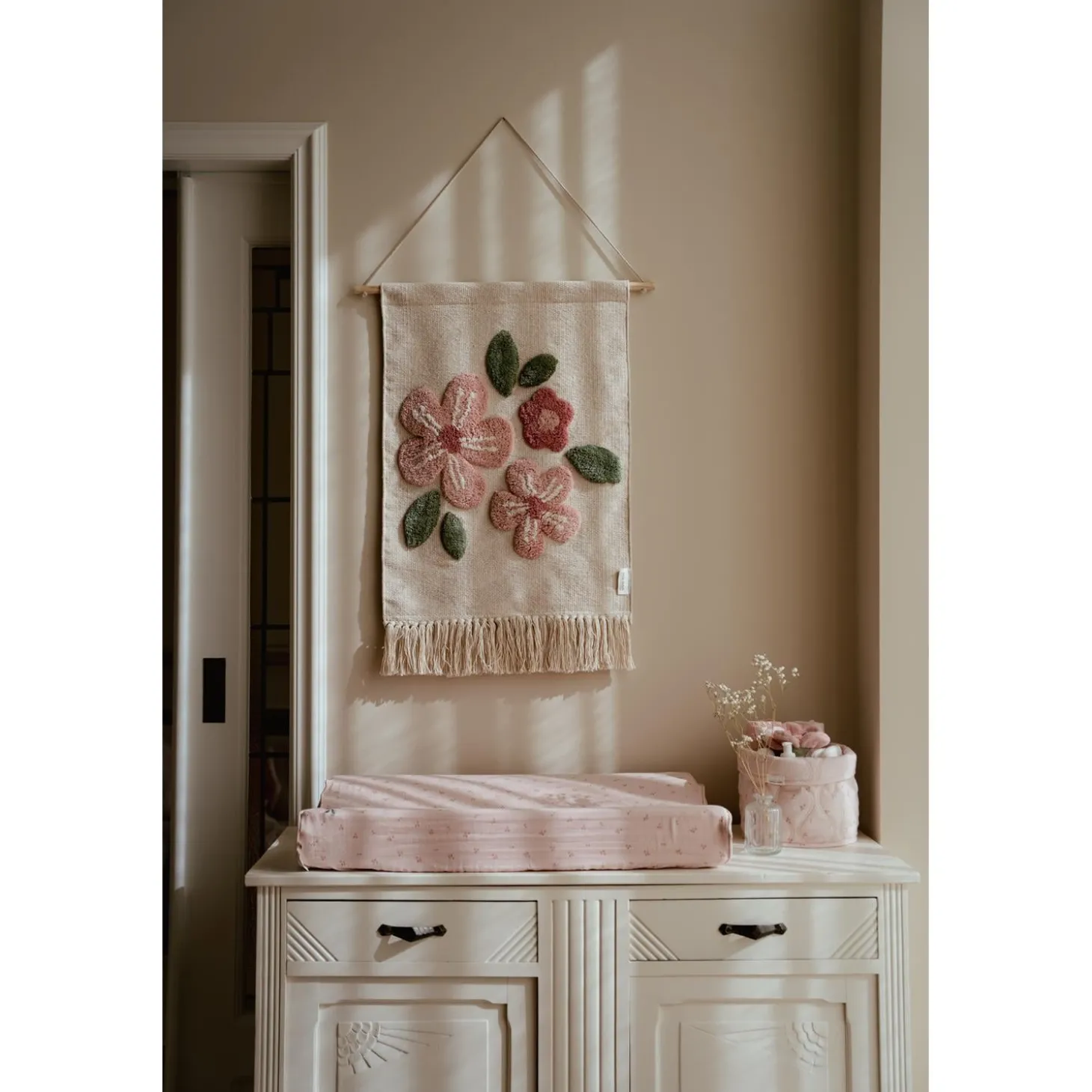 Little Dutch Tapis mural Fleur Fairy Garden