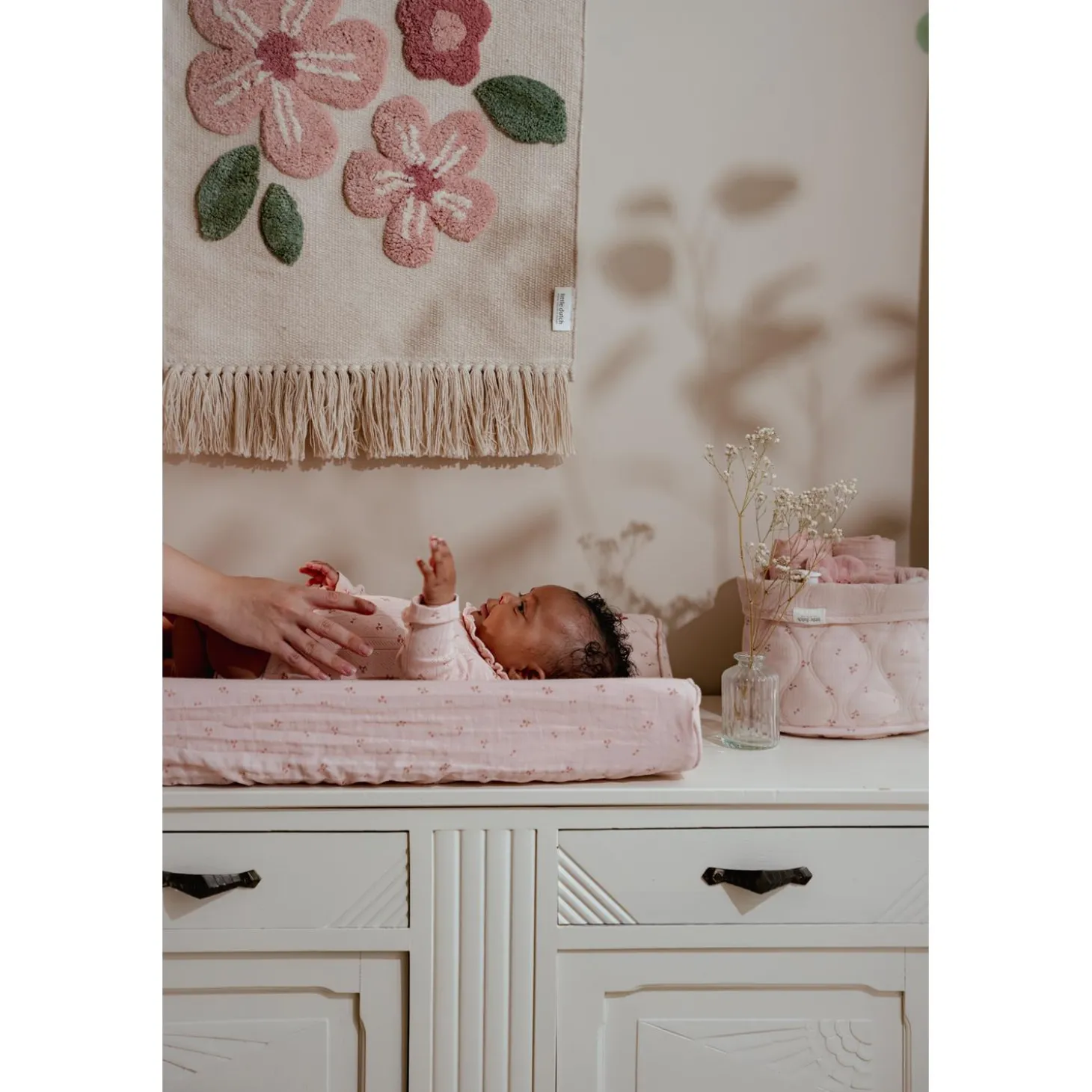 Little Dutch Tapis mural Fleur Fairy Garden