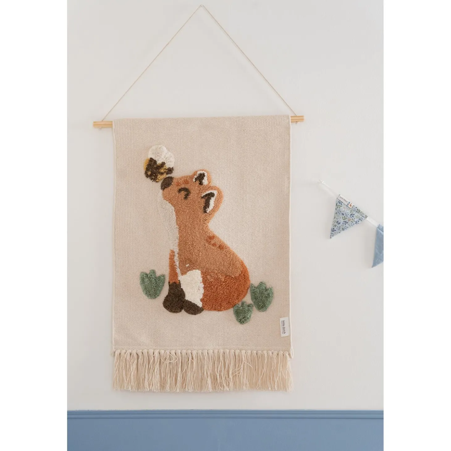 Little Dutch Tapis mural Renard Forest Friends