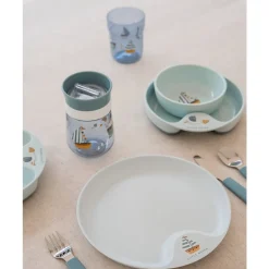 Little Dutch                    Tasse d’apprentissage 360° mio - Sailors Bay    Bleu            300 ml