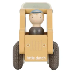 Little Dutch                    Taxi en bois FSC     Multicolore