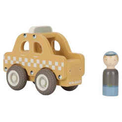 Little Dutch Taxi en bois FSC Multicolore