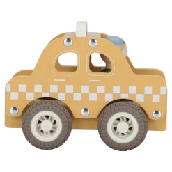 Little Dutch Taxi en bois FSC Multicolore