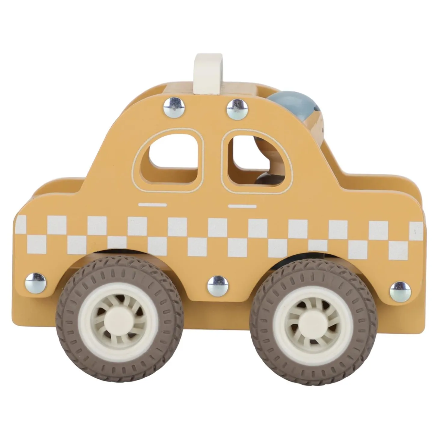 Little Dutch Taxi en bois FSC Multicolore