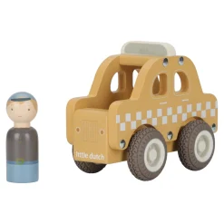Little Dutch Taxi en bois FSC Multicolore