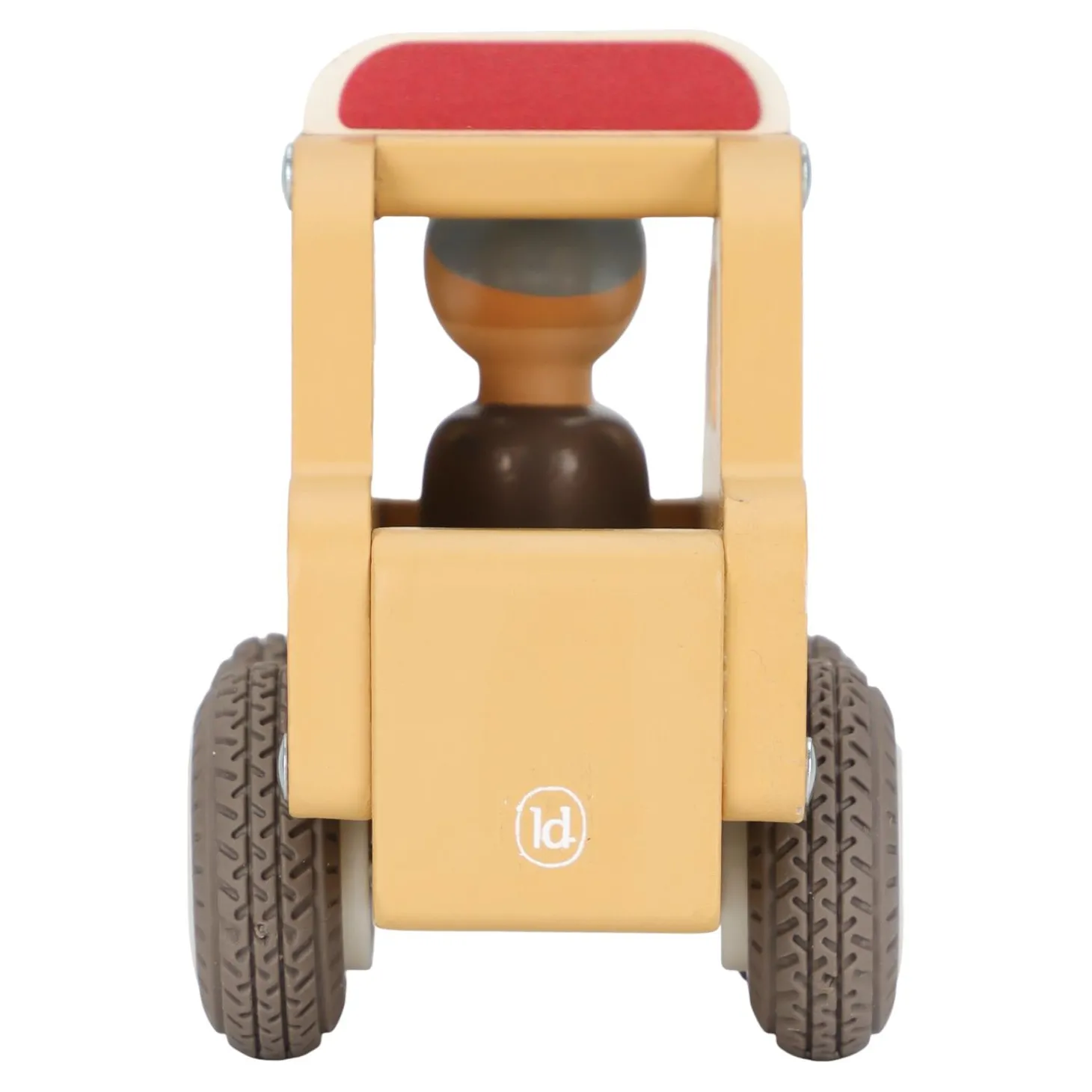 Little Dutch Taxi en bois FSC Multicolore