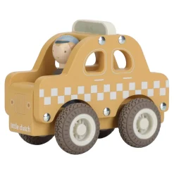 Little Dutch Taxi en bois FSC Multicolore