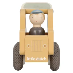 Little Dutch Taxi en bois FSC Multicolore