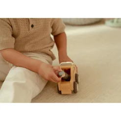 Little Dutch Taxi en bois FSC Multicolore