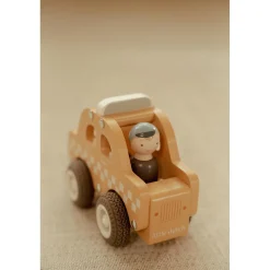 Little Dutch Taxi en bois FSC Multicolore